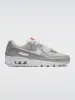 Air Max 90 Sneaker - Lt Smoke Grey/White-Summit White sold by Carbon38