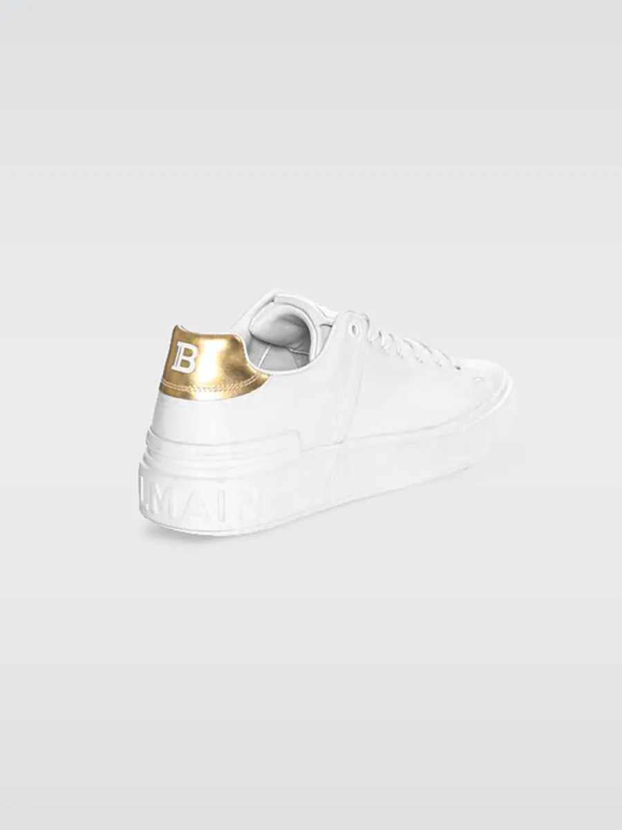 Sneaker B Court Classic - White-Gold sold by Carbon38 product image thumbnail 3