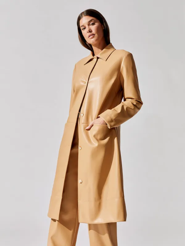 Maura Coat - Doe sold by Carbon38