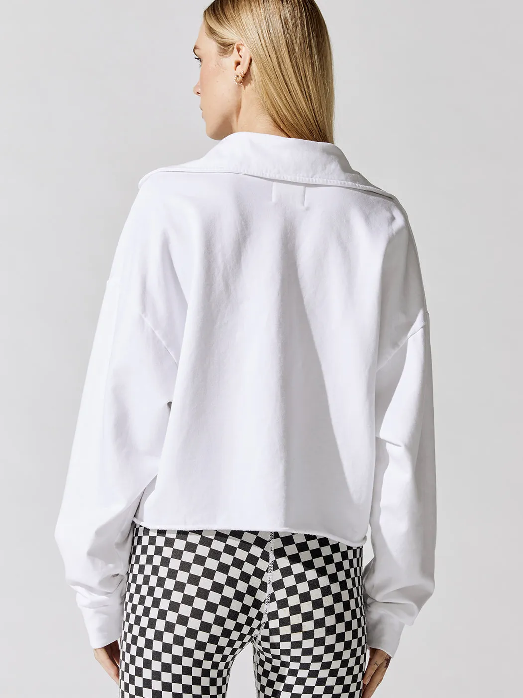 Yacht Sweatshirt - Cloud sold by Carbon38 product image thumbnail 2