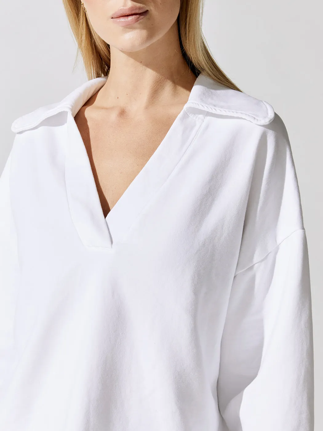 Yacht Sweatshirt - Cloud sold by Carbon38 product image thumbnail 4