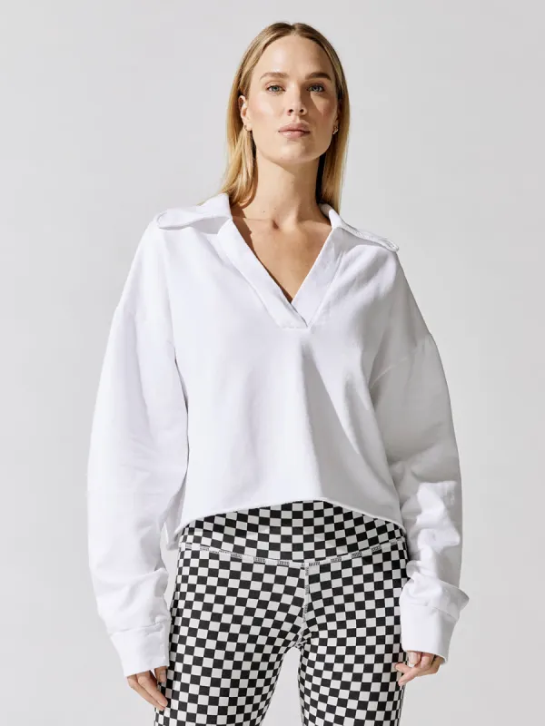 Yacht Sweatshirt - Cloud sold by Carbon38