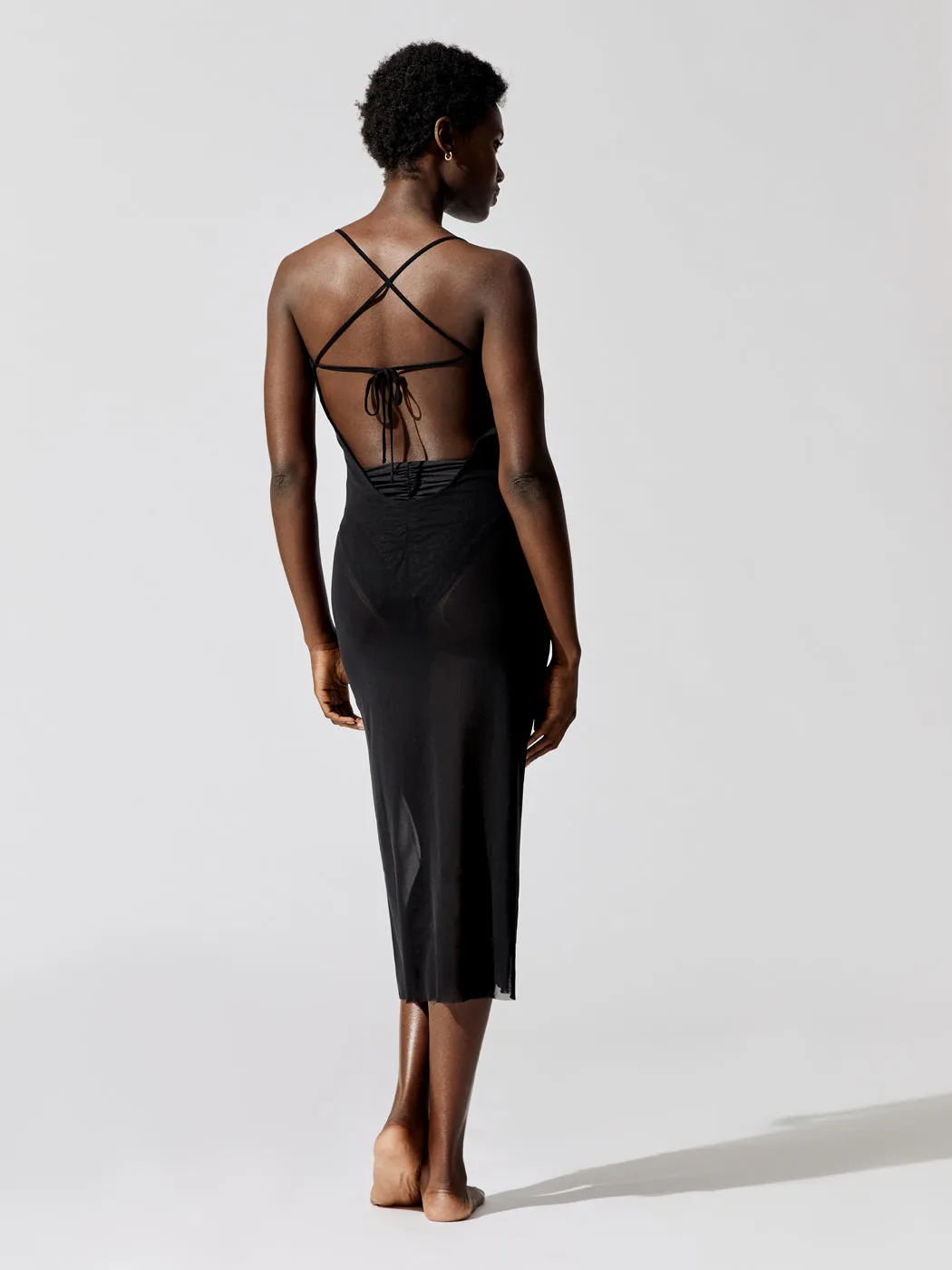 Scoop Back Maxi Dress - Black sold by Carbon38 product image thumbnail 2
