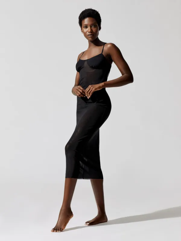 Scoop Back Maxi Dress - Black sold by Carbon38