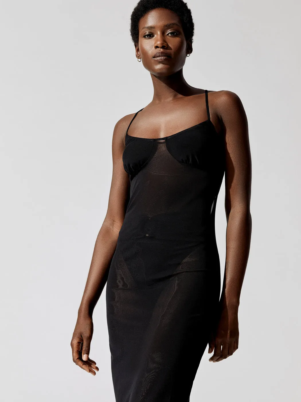 Scoop Back Maxi Dress - Black sold by Carbon38 product image thumbnail 3