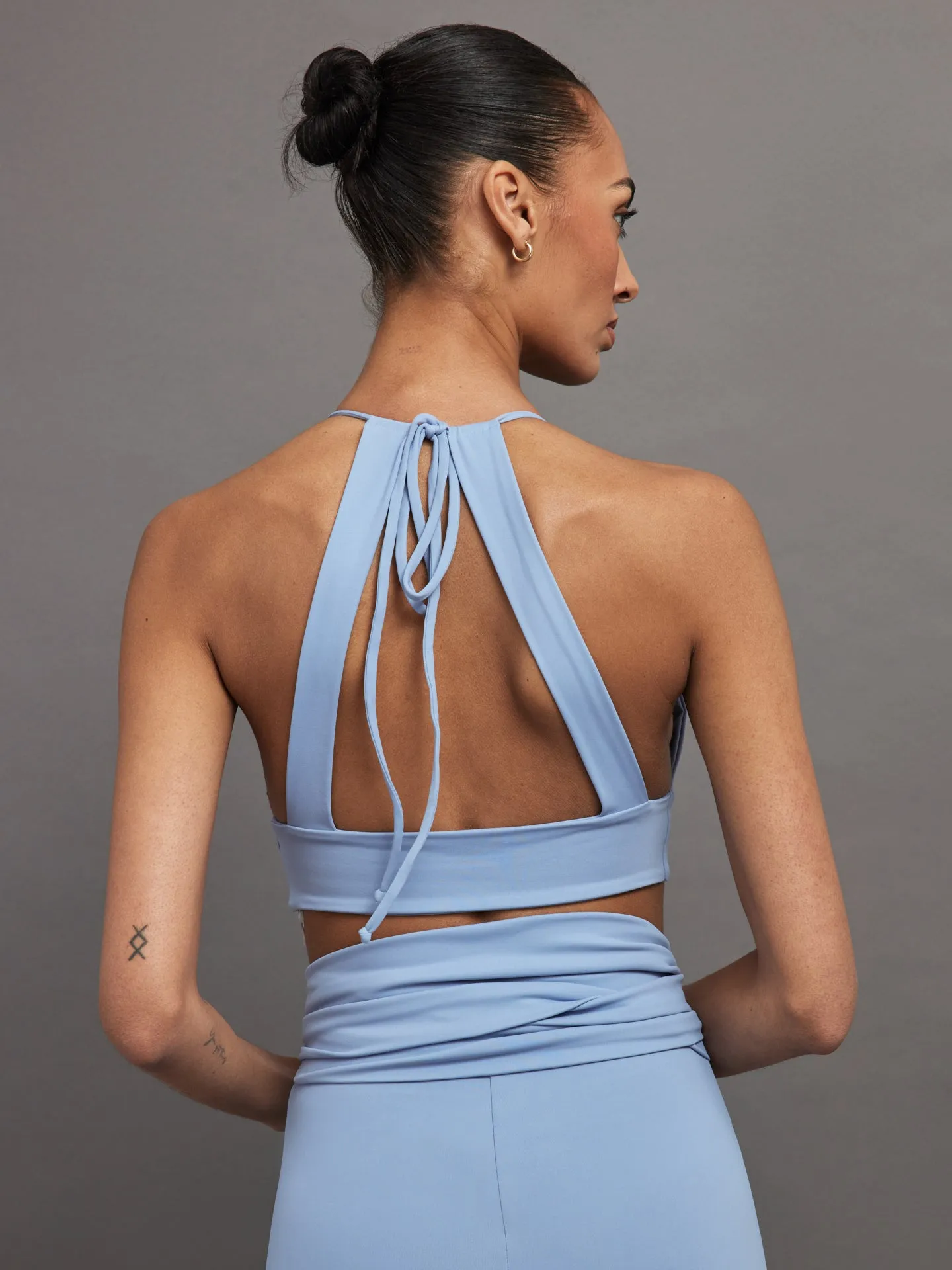 Annita Top - Light Blue sold by Carbon38 product image thumbnail 2