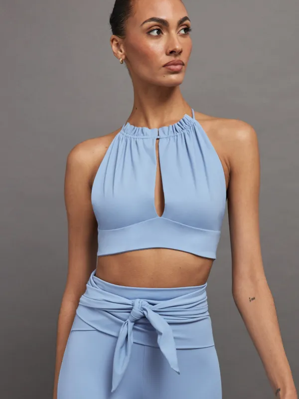 Annita Top - Light Blue sold by Carbon38