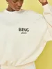 Jaci Sweatshirt Bing LA - Washed Pink sold by Carbon38