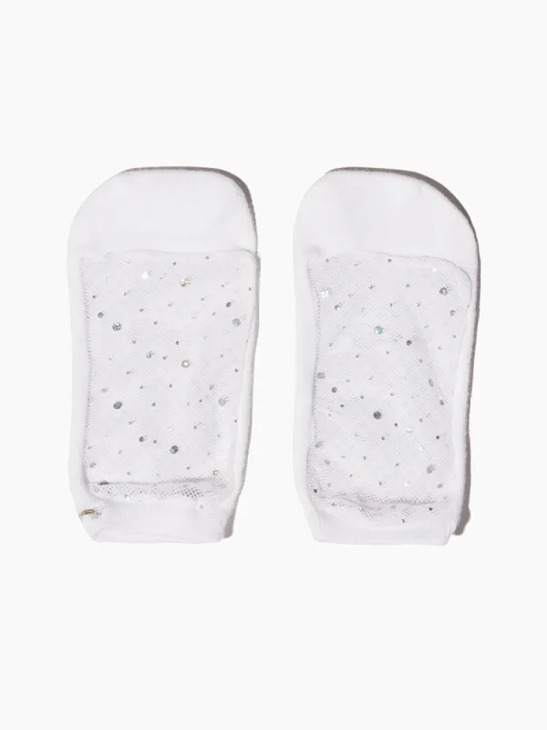 Star Cool Feet Socks - Star Charcoal sold by Carbon38