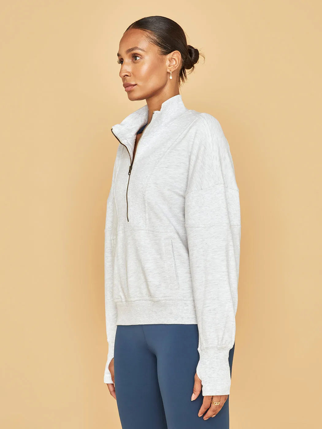 Adeline Pullover - Ivory sold by Carbon38 product image thumbnail 3