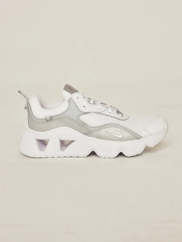 Nike Ryz 365 2 - White-Mtlc Platinum-Pure Platinum sold by Carbon38