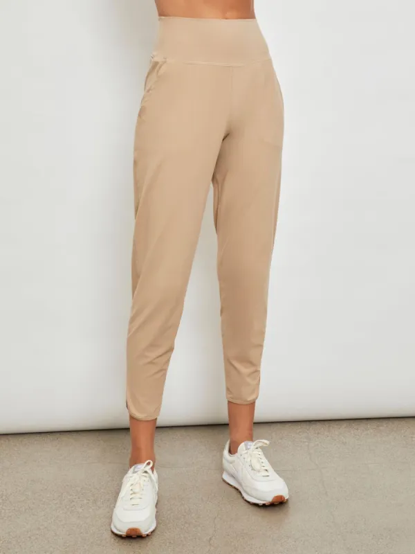 Jogger in Melt - Sandy Tan sold by Carbon38