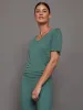 Short Sleeve Pocket Tee - Silverpine sold by Carbon38