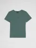 Short Sleeve Pocket Tee - Silverpine sold by Carbon38