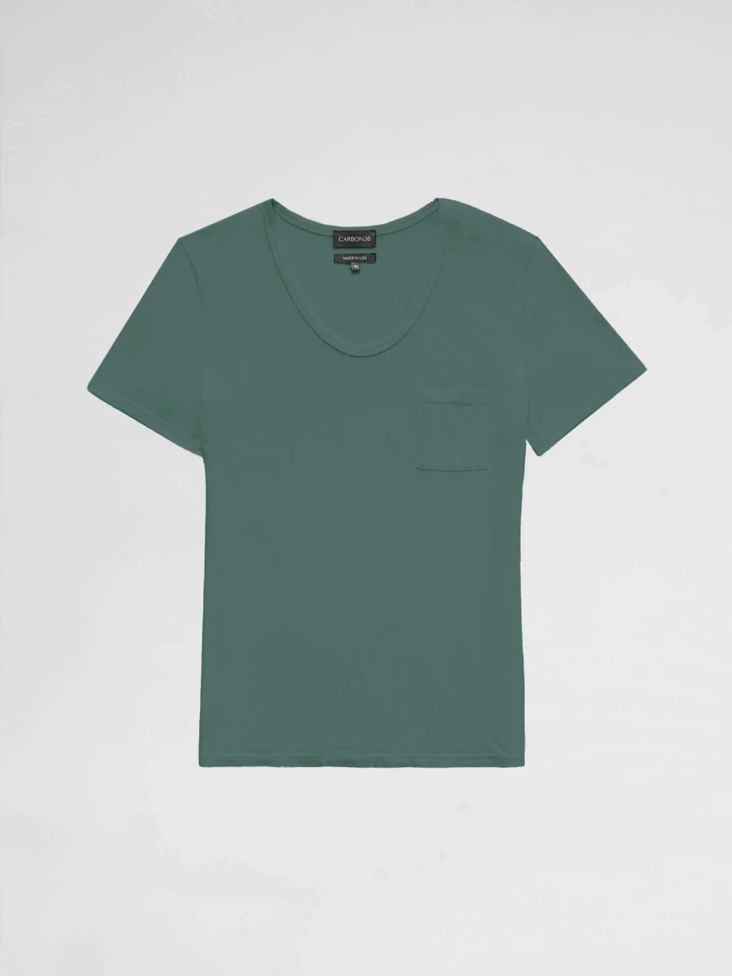 Short Sleeve Pocket Tee - Silverpine sold by Carbon38 product image thumbnail 4
