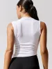 Selma Tank Top - White sold by Carbon38