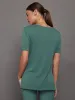 Short Sleeve Pocket Tee - Silverpine sold by Carbon38