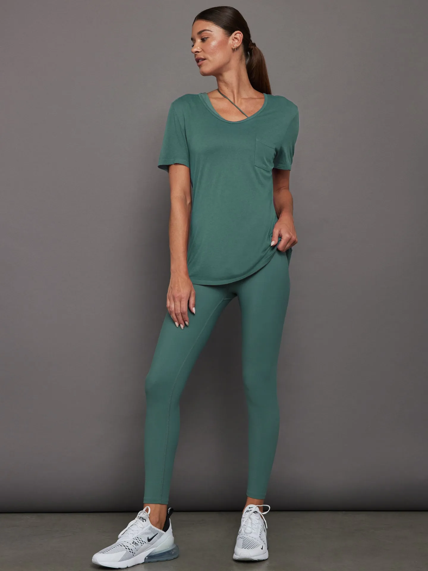 Short Sleeve Pocket Tee - Silverpine sold by Carbon38 product image thumbnail 3