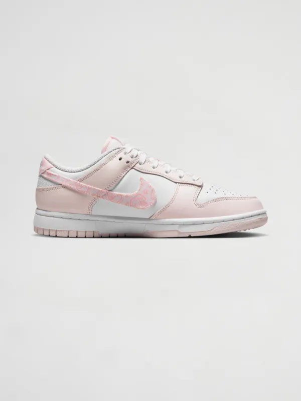 Nike Dunk Low - WHITE/PEARL PINK-WHITE-PEARL PINK sold by Carbon38