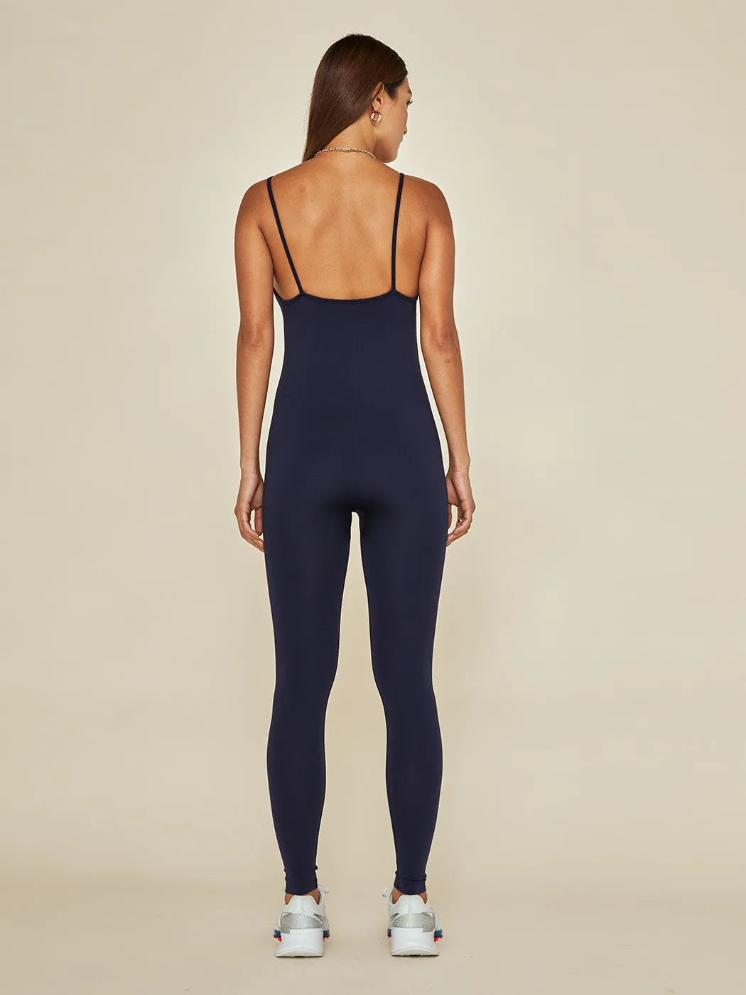 Balanced Jumpsuit - Navy sold by Carbon38 product image thumbnail 2