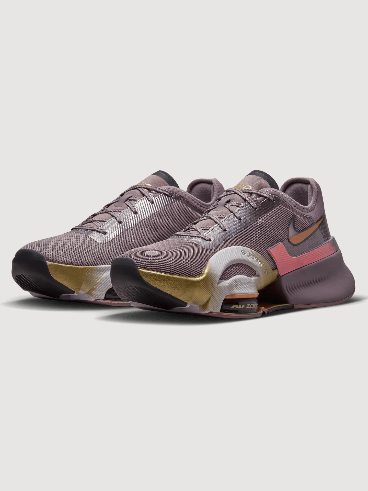 Nike Air Zoom SuperRep 3 Premium - Purple Smoke/Metallic Copper sold by Carbon38 product image thumbnail 2