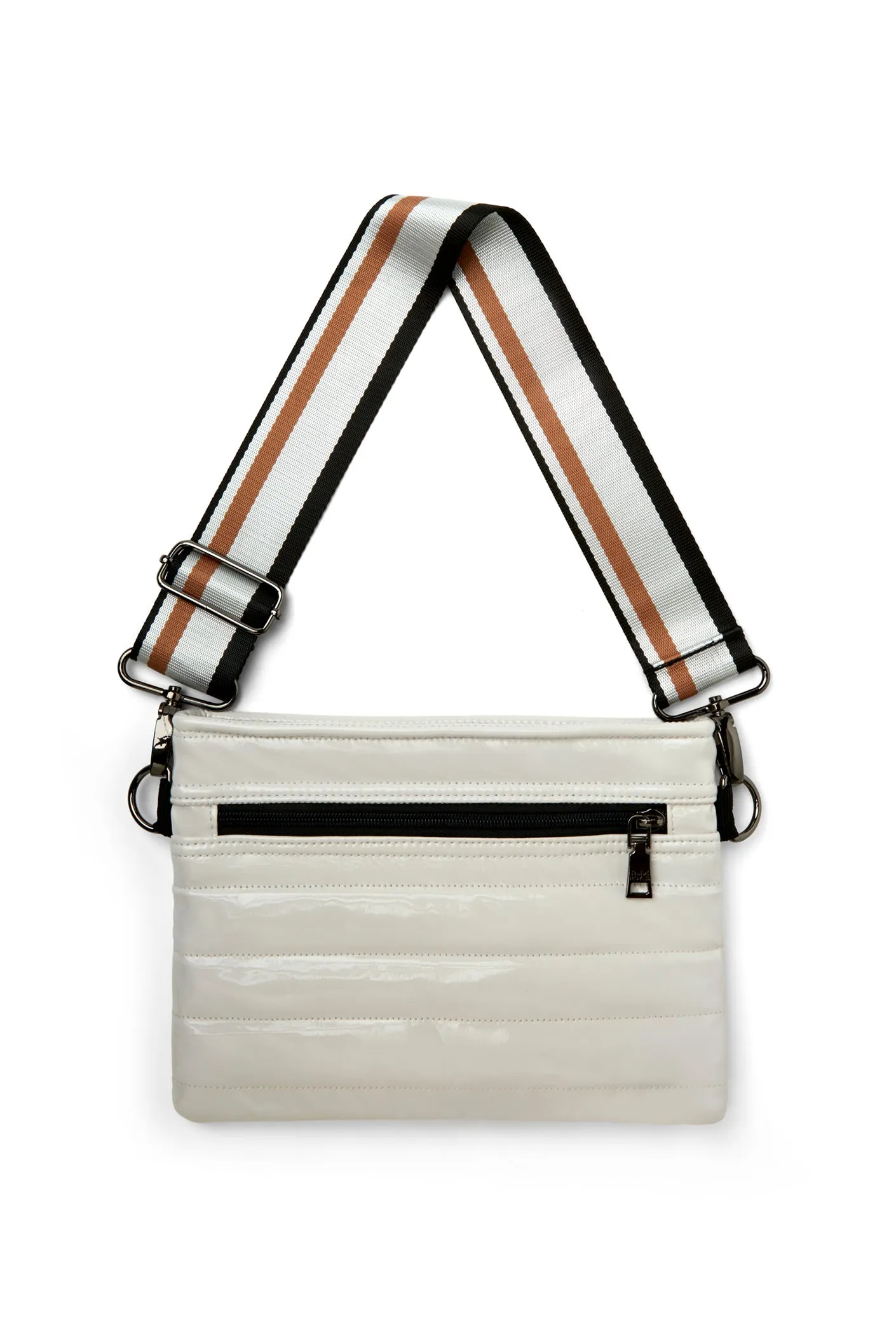 Bum Bag 2.0 - Ivory Patent sold by Carbon38 product image thumbnail 2