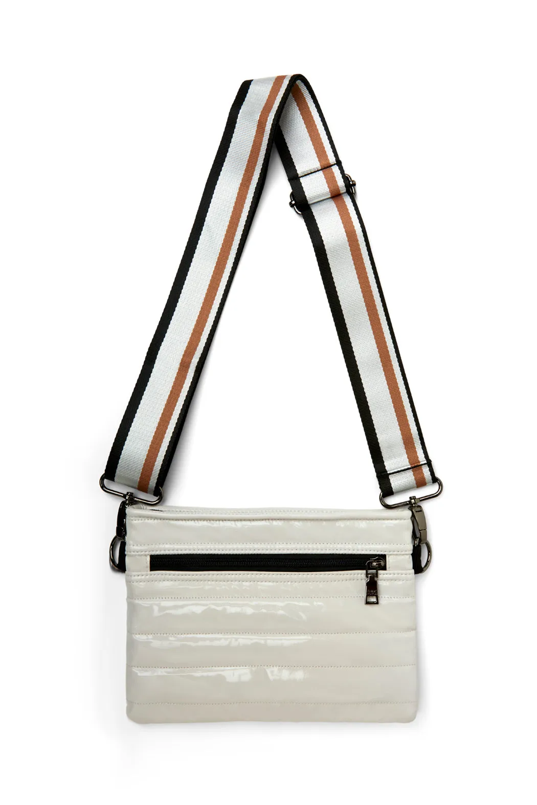 Bum Bag 2.0 - Ivory Patent sold by Carbon38 product image thumbnail 4