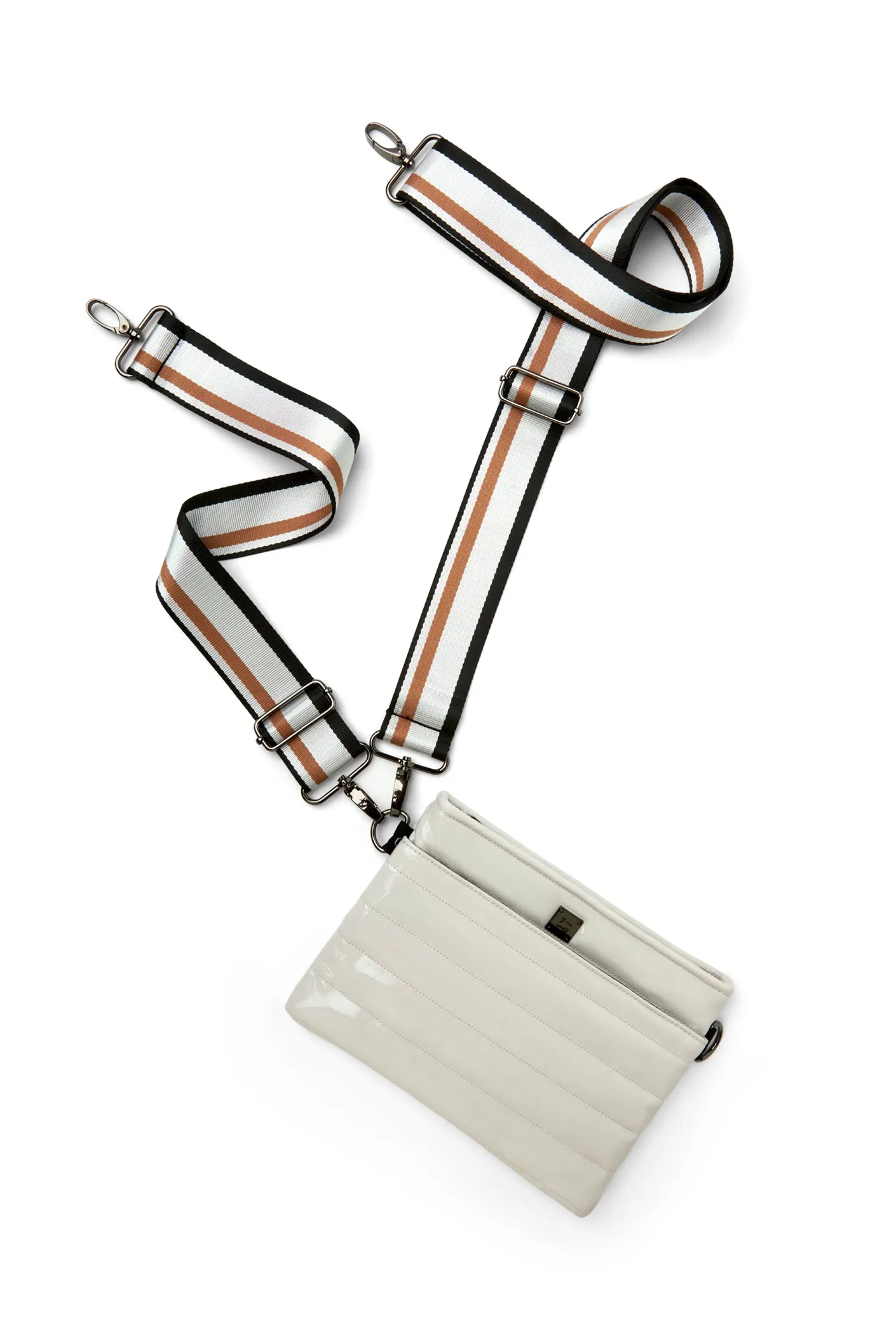 Bum Bag 2.0 - Ivory Patent sold by Carbon38 product image thumbnail 3