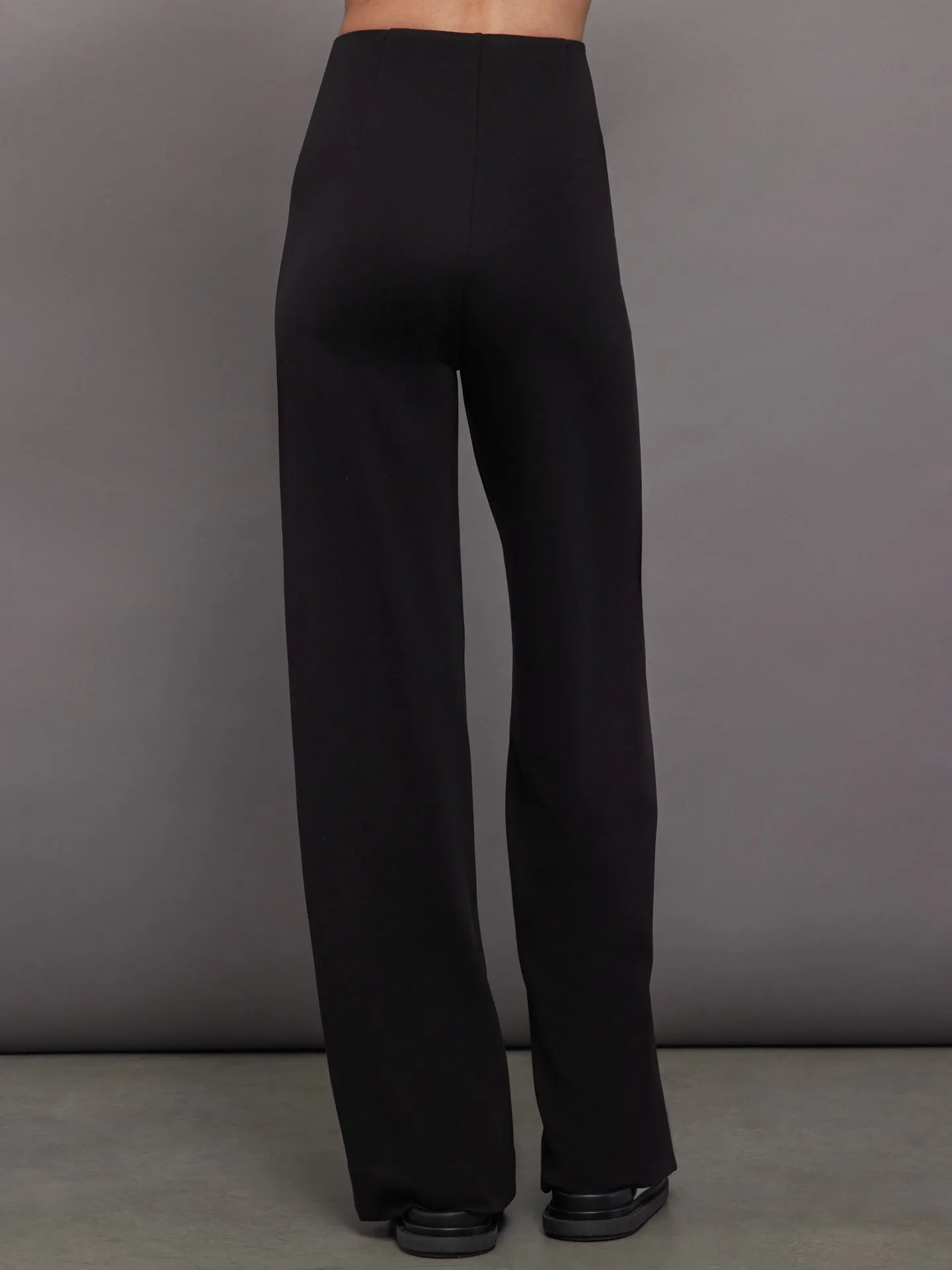 High Waisted Scuba Pant - Black sold by Carbon38 product image thumbnail 4