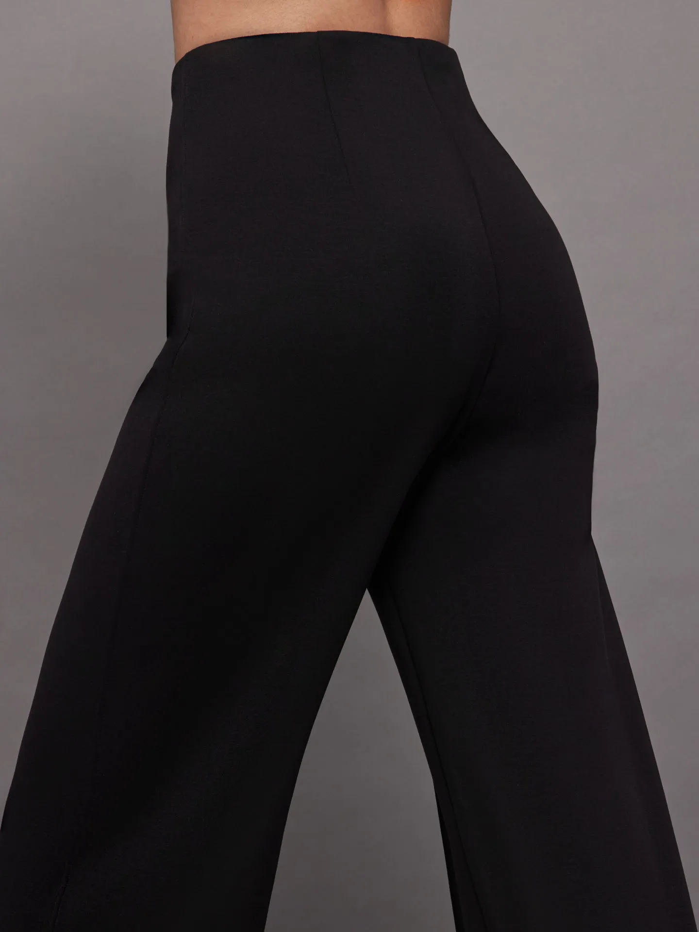 High Waisted Scuba Pant - Black sold by Carbon38 product image thumbnail 5