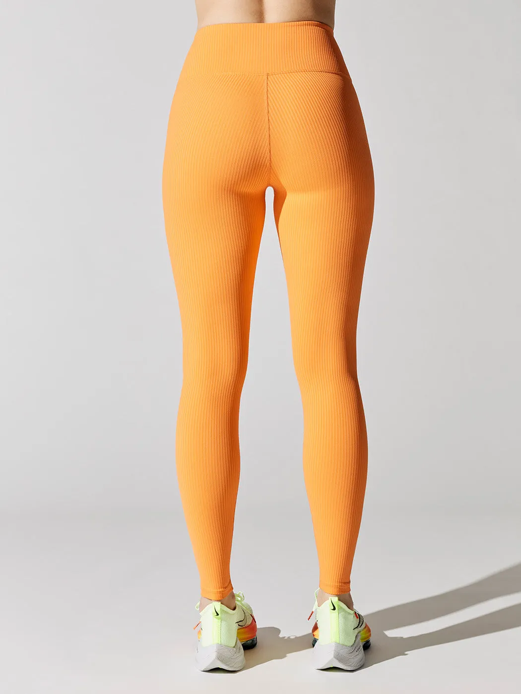 Ribbed Veronica Legging - Sherbert 1 sold by Carbon38 product image thumbnail 3