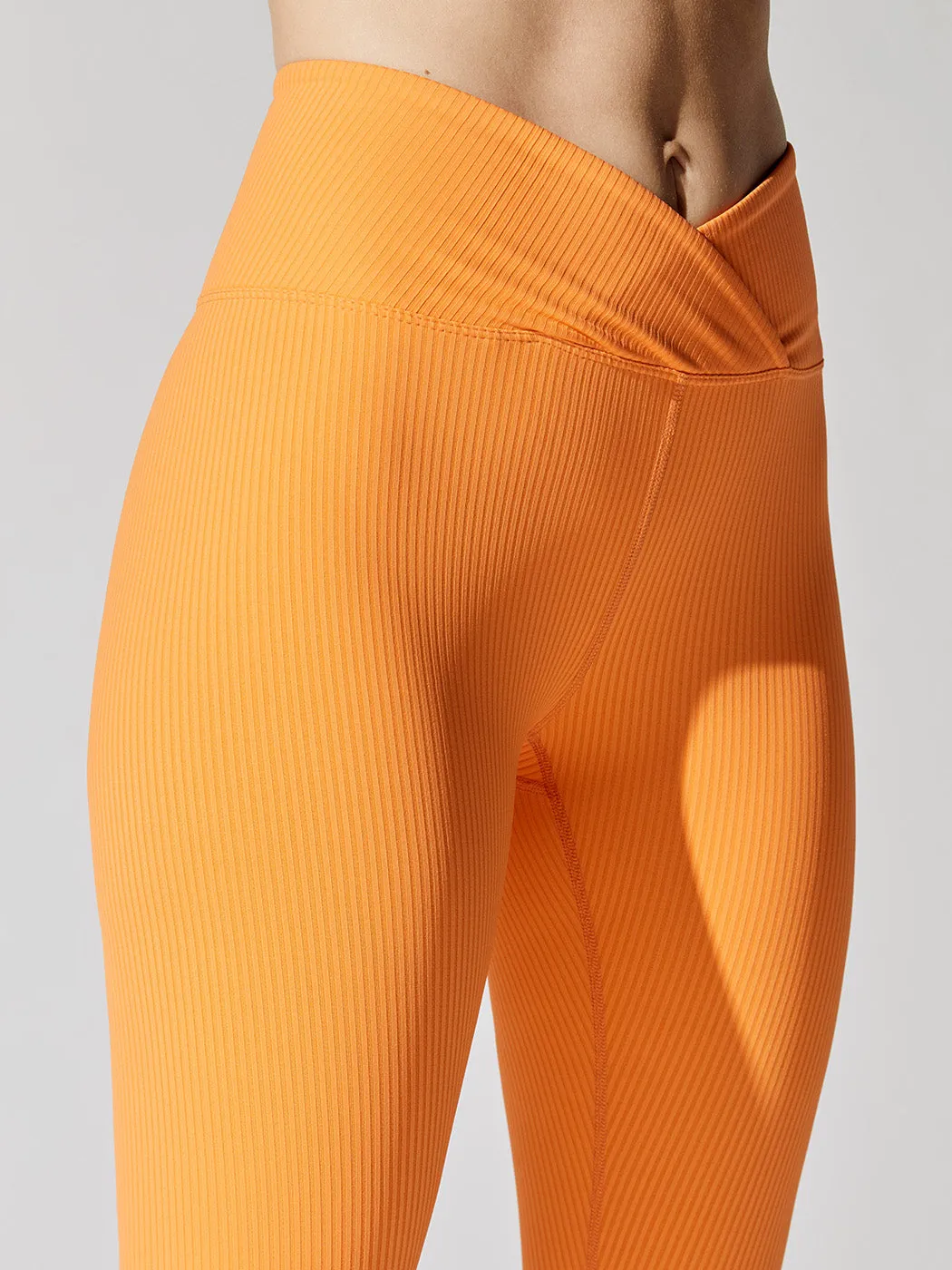 Ribbed Veronica Legging - Sherbert 1 sold by Carbon38 product image thumbnail 5