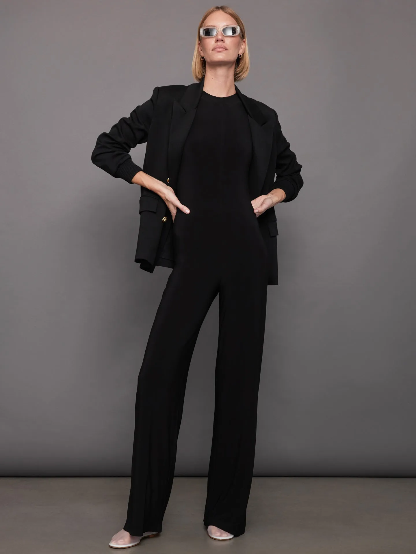 Sleeveless Jumpsuit - Black sold by Carbon38 product image thumbnail 5