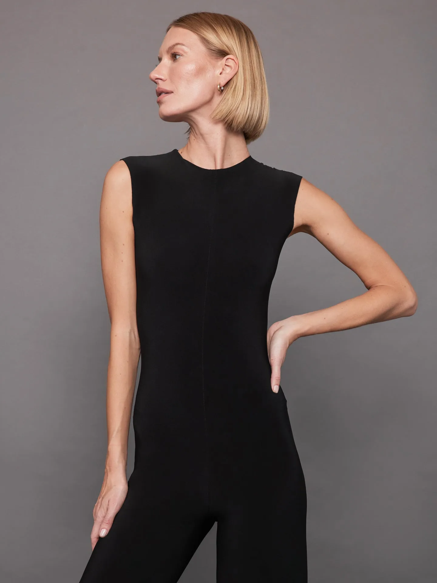 Sleeveless Jumpsuit - Black sold by Carbon38 product image thumbnail 4