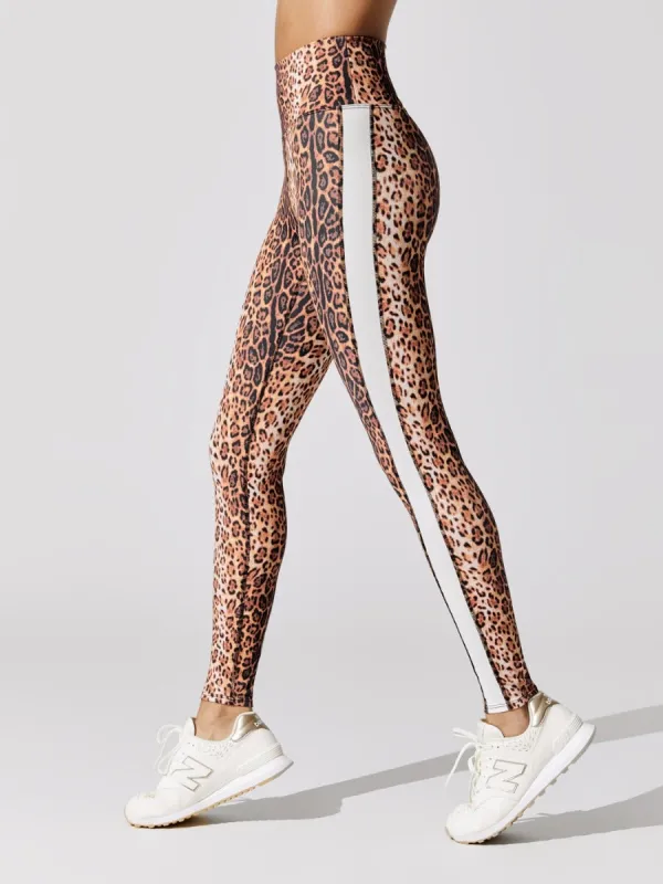 Kat Legging - Ivory/Leopard made by Beach Riot