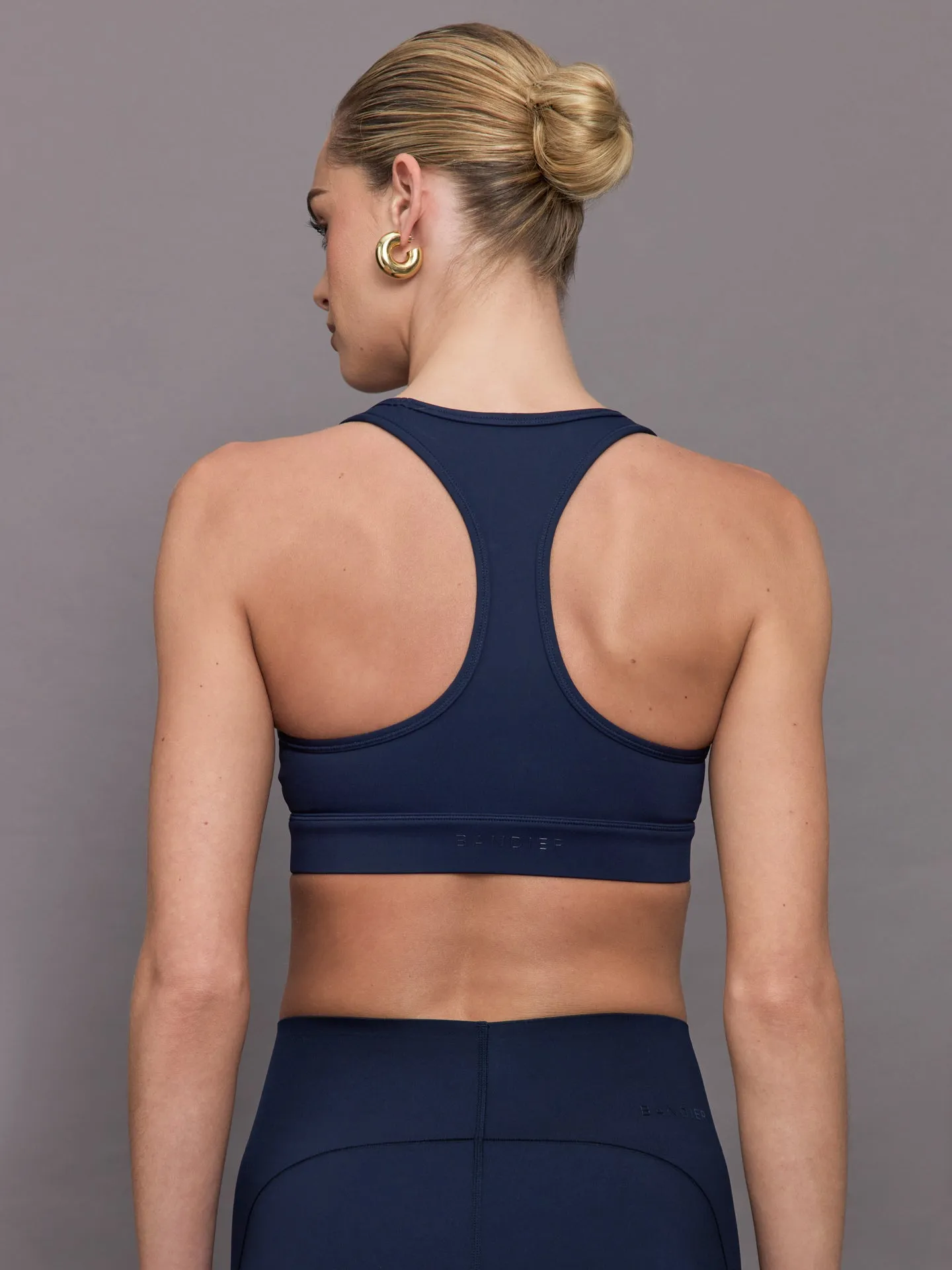 Center Stage Bra - Dark Navy sold by Carbon38 product image thumbnail 4