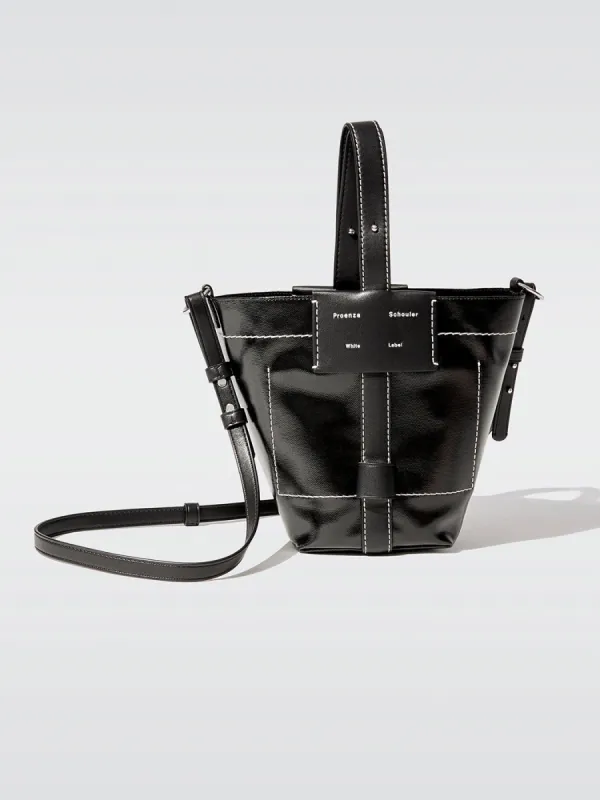 Small Sullivan Coated Canvas Bag - Black sold by Carbon38