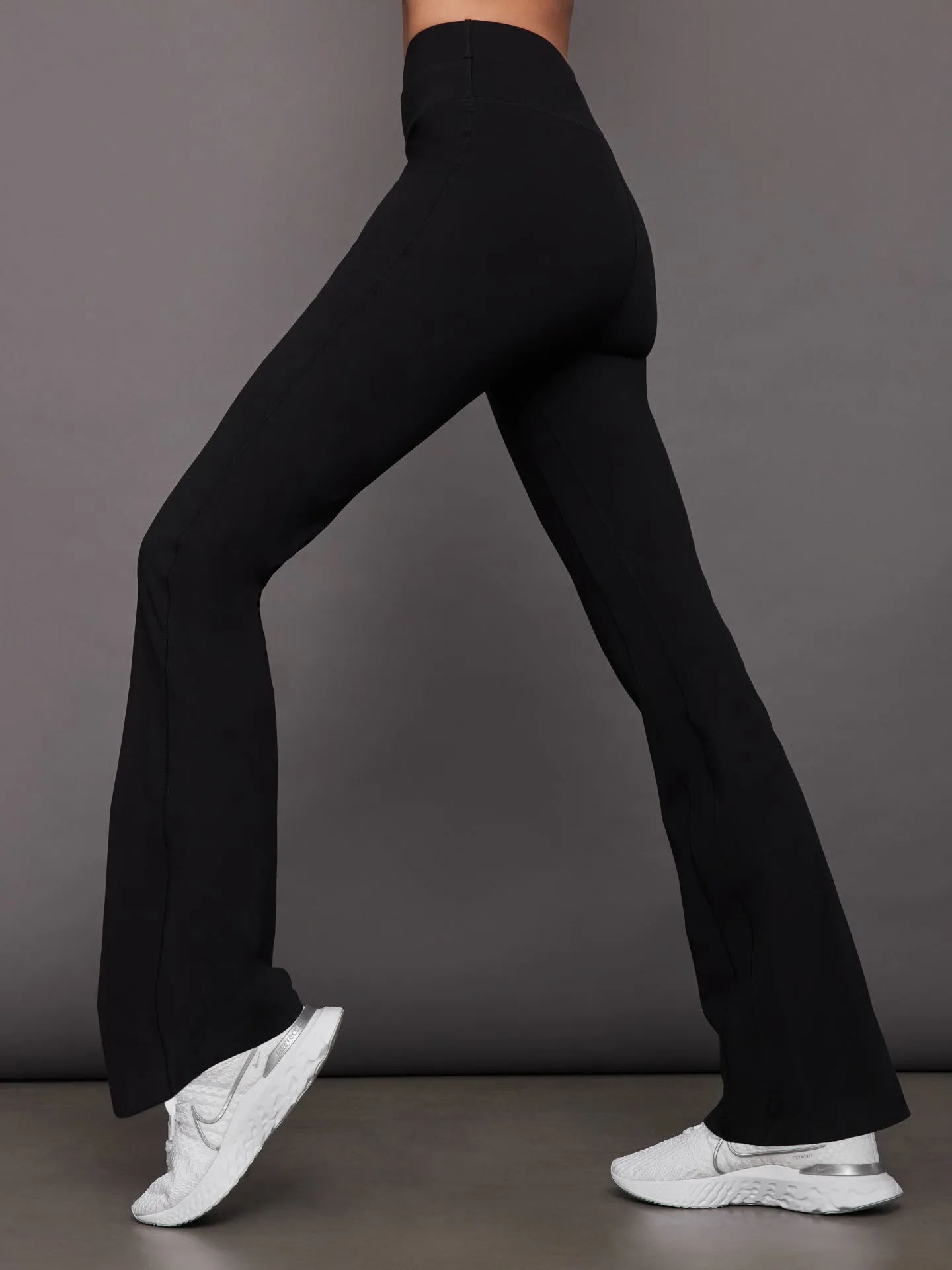 Luna Wrap Flare Legging - Black sold by Carbon38 product image thumbnail 4
