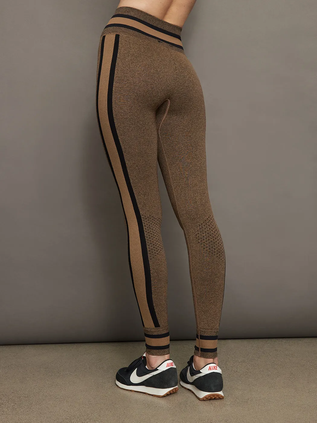 Aurora Midi Pant - Brown sold by Carbon38 product image thumbnail 4