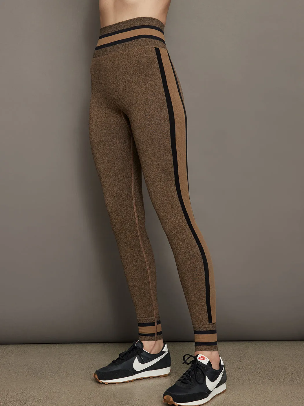 Aurora Midi Pant - Brown sold by Carbon38 product image thumbnail 2