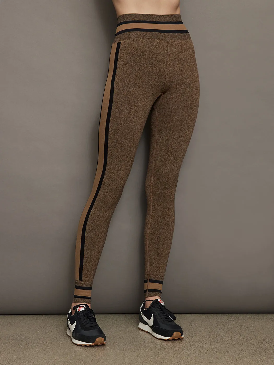 Aurora Midi Pant - Brown sold by Carbon38 product image thumbnail 3