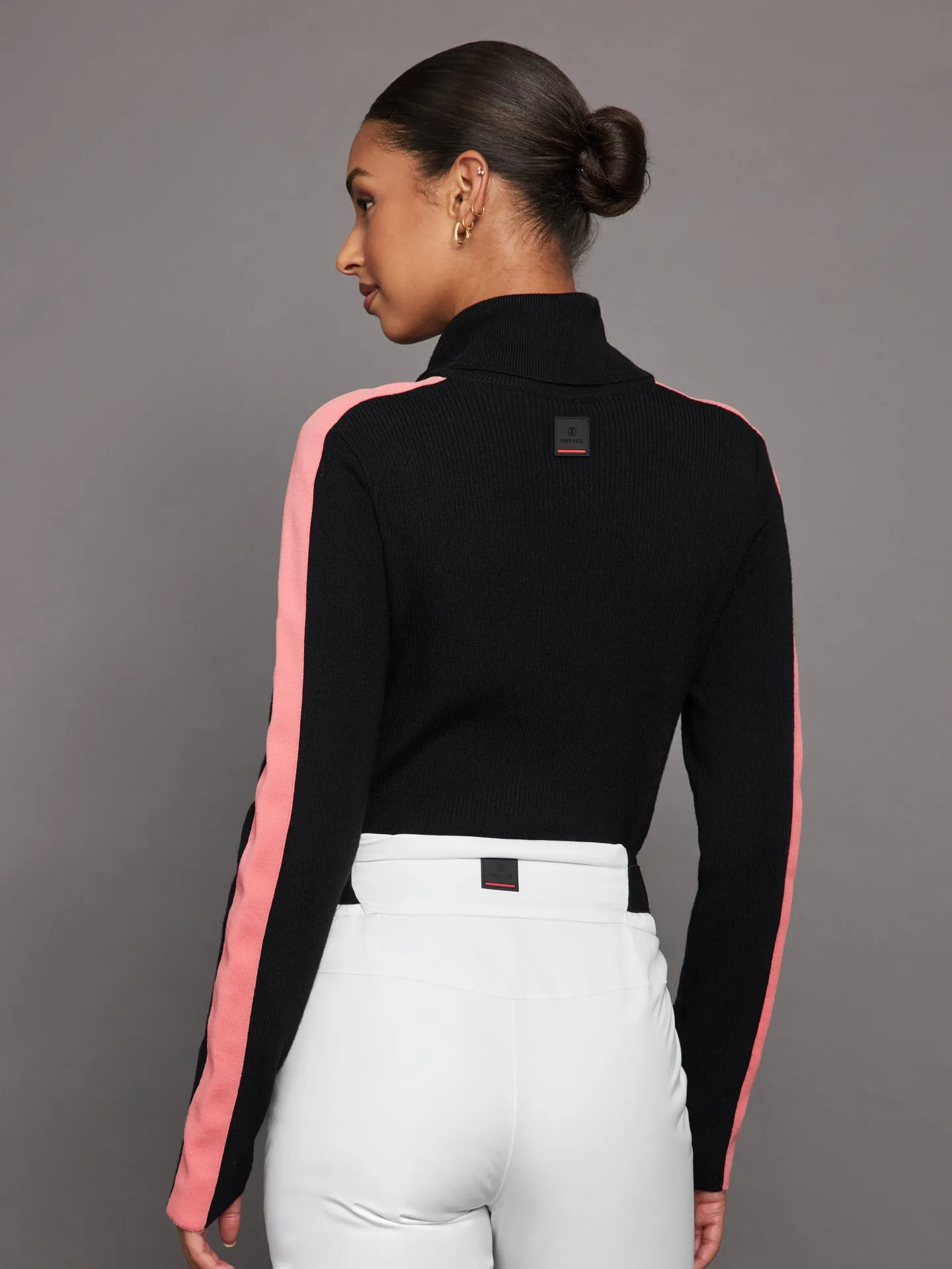 Cabane Knit Sweater Jacket - Black sold by Carbon38 product image thumbnail 3