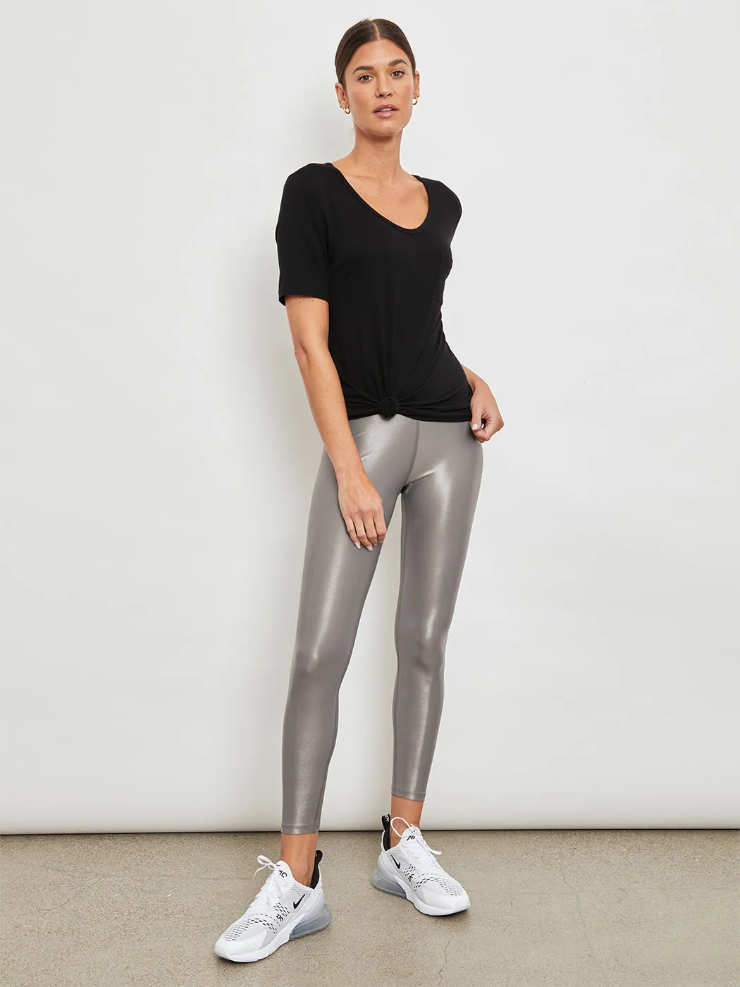 Boyfriend Tee - Black sold by Carbon38 product image thumbnail 3