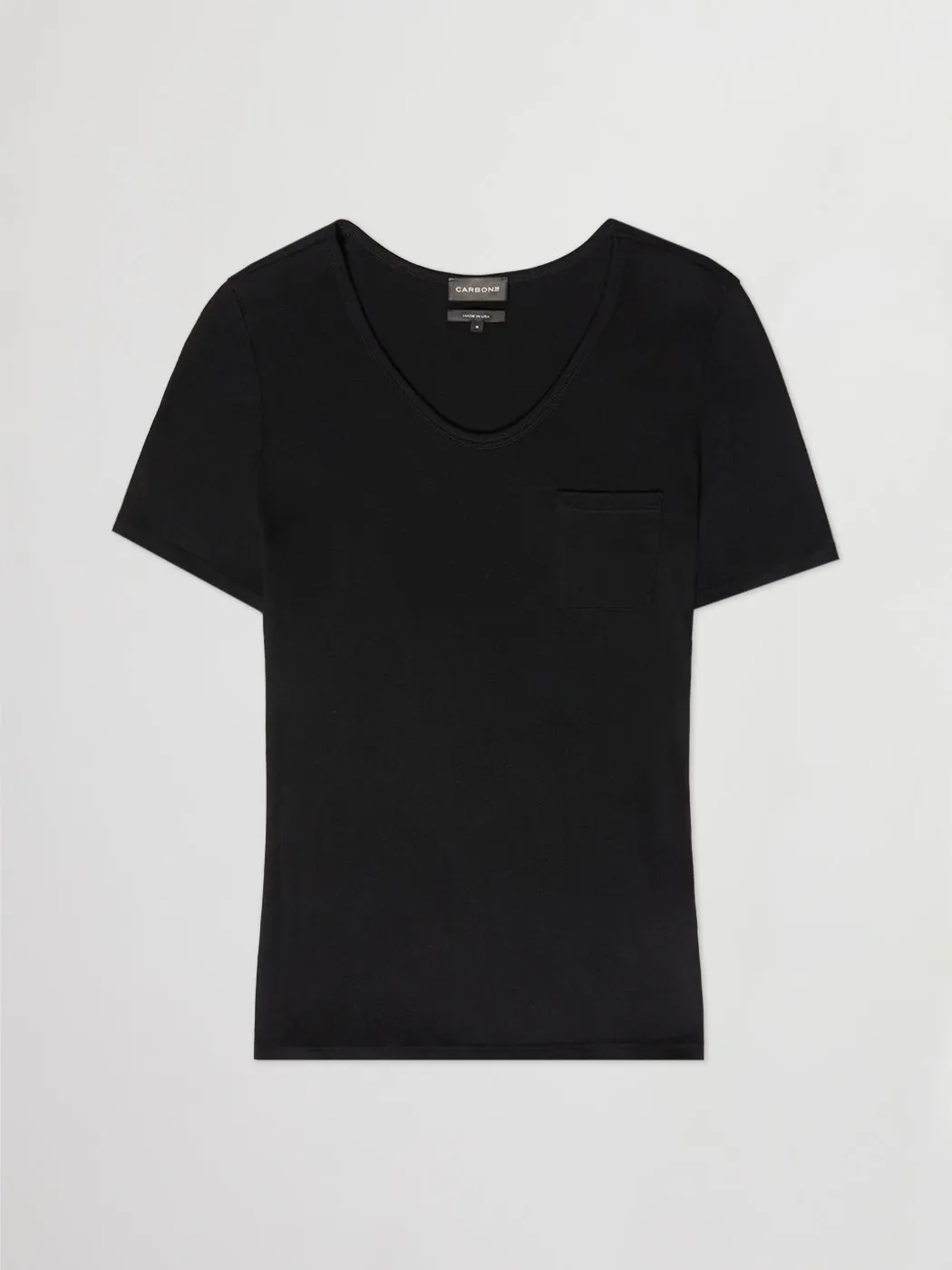 Boyfriend Tee - Black sold by Carbon38 product image thumbnail 5