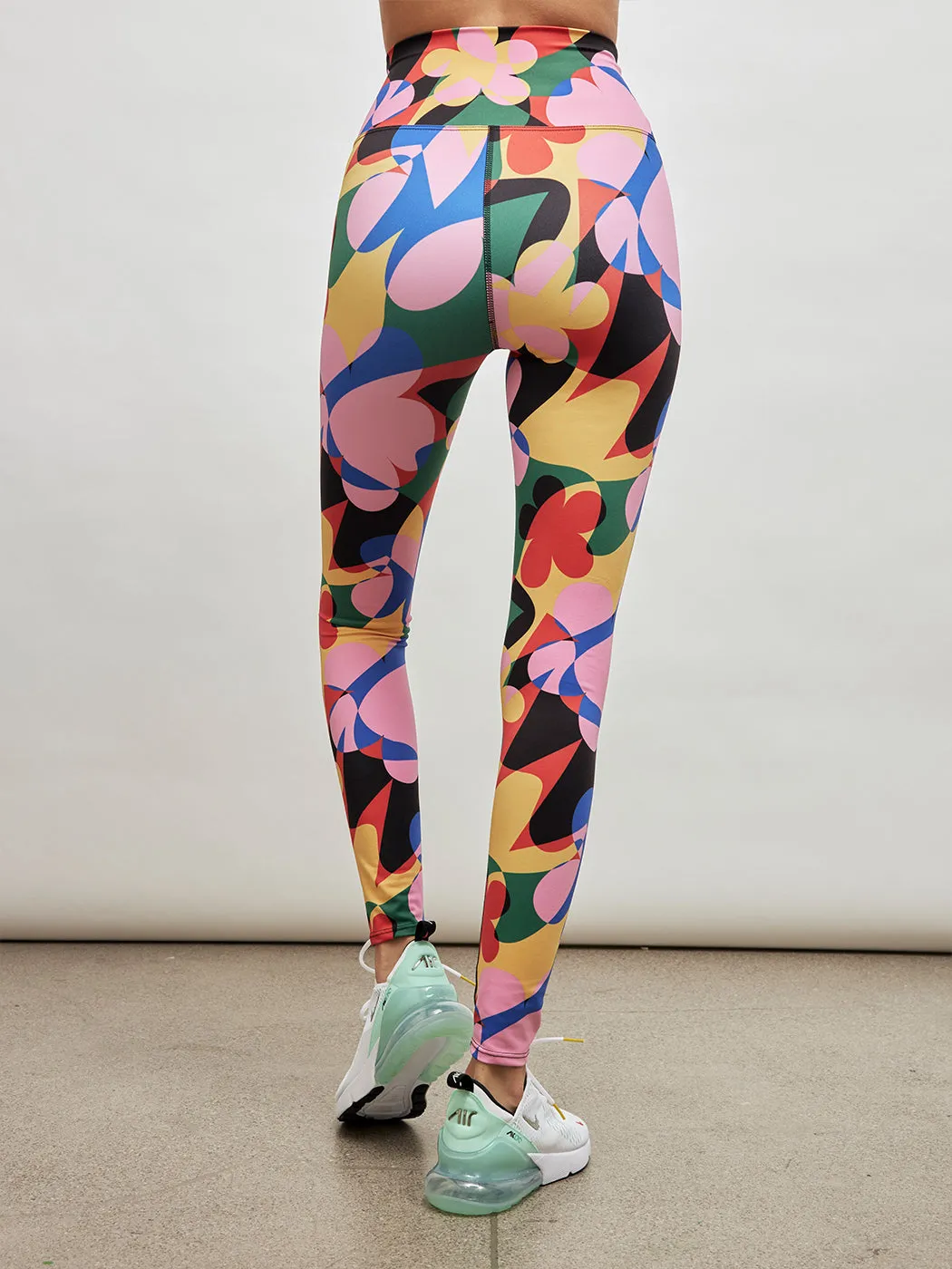 Piper Legging - Preppy Geo Floral sold by Carbon38 product image thumbnail 4