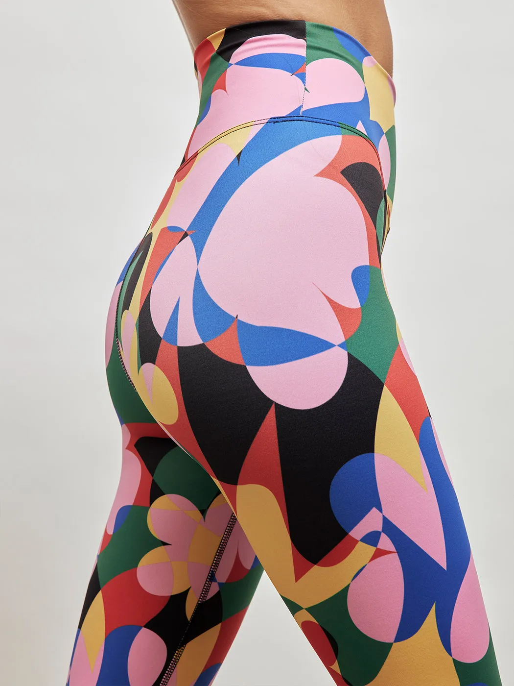 Piper Legging - Preppy Geo Floral sold by Carbon38 product image thumbnail 5