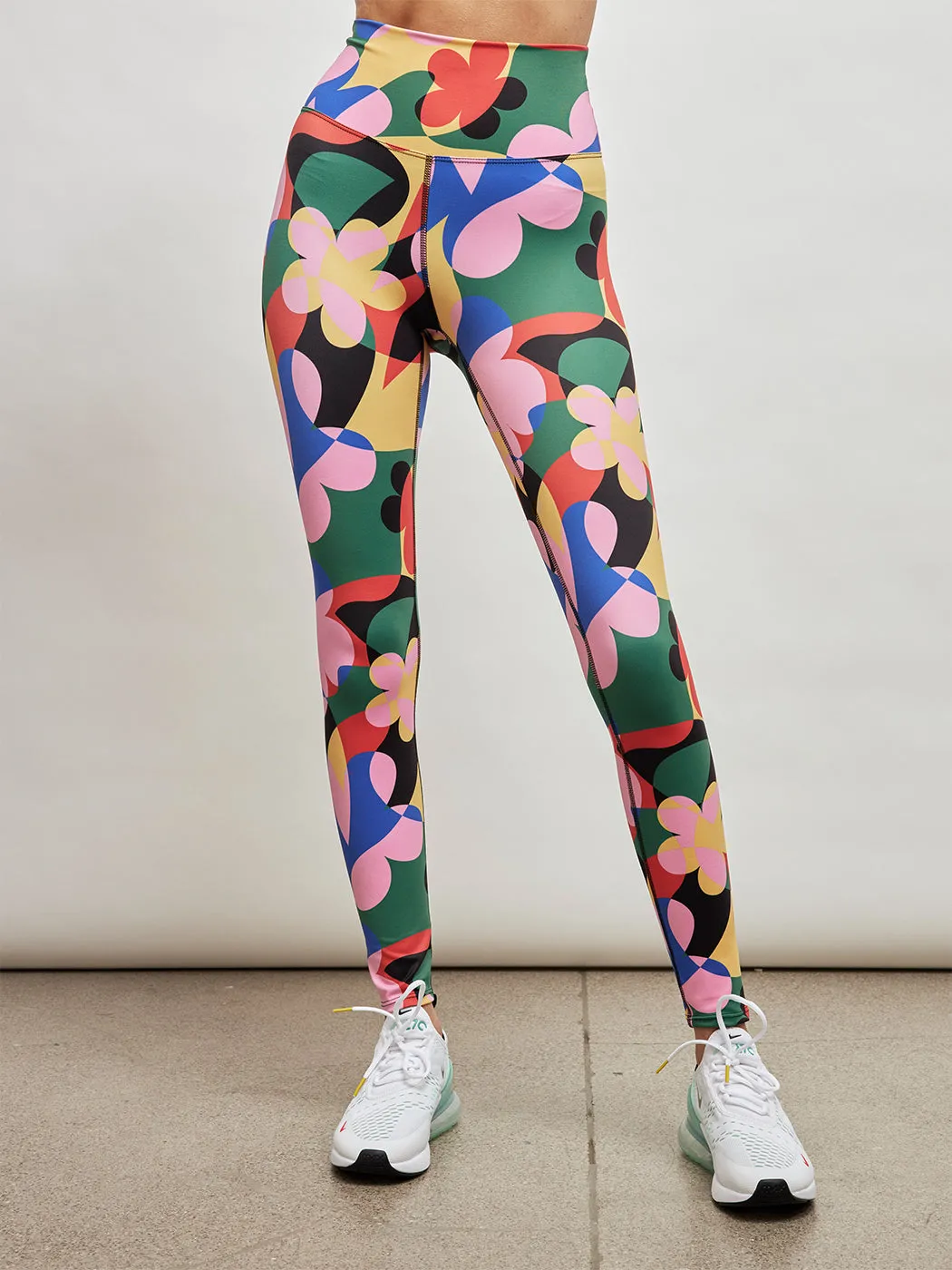 Piper Legging - Preppy Geo Floral sold by Carbon38 product image thumbnail 3
