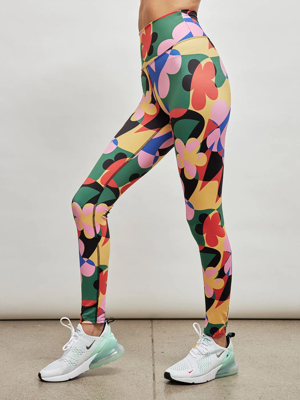 Piper Legging - Preppy Geo Floral sold by Carbon38 product image thumbnail 2