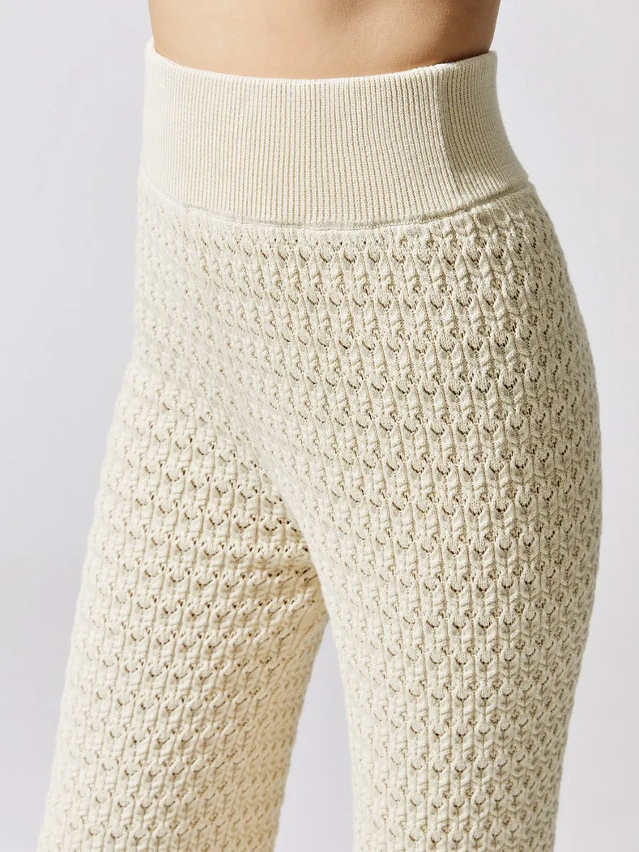 Lace Trousers - Ivory sold by Carbon38 product image thumbnail 5
