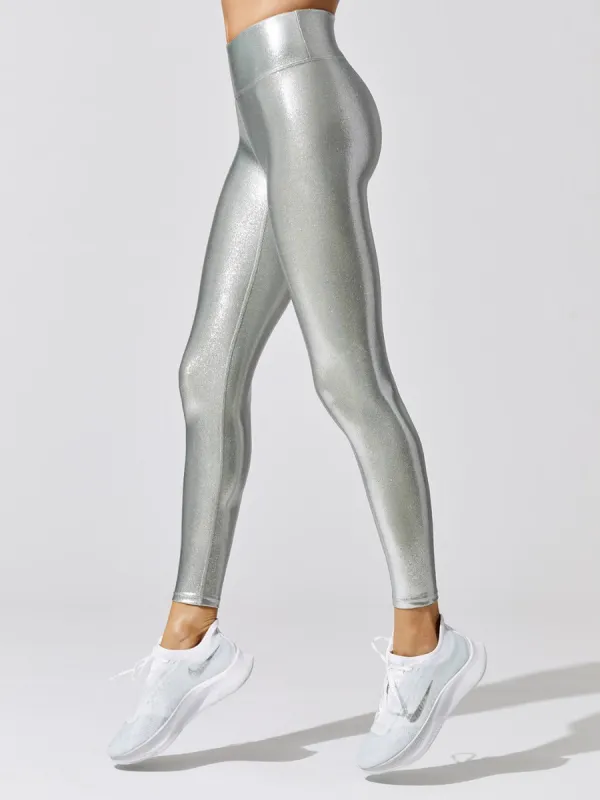 Marvel Legging - Silver sold by Carbon38